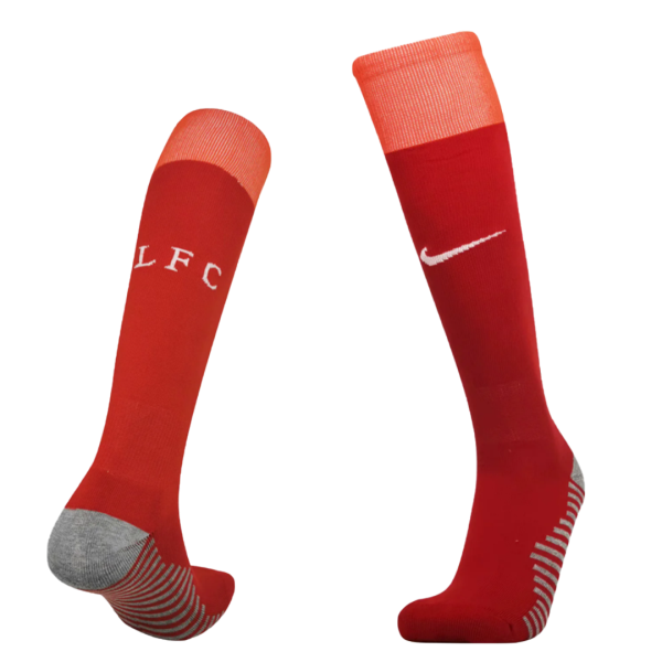 Liverpool Home Soccer Socks 2021/22 Nike