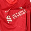 Men's Replica Liverpool Home Soccer Jersey Whole Kit (Jersey+Shorts+Socks) 2021/22 Nike