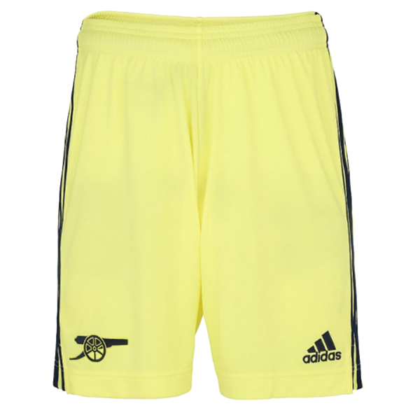 Men's Arsenal Away Soccer Shorts 2021/22 Adidas