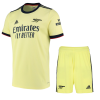 Men's Replica Arsenal Away Soccer Jersey Kit (Jersey+Shorts) 2021/22 Adidas
