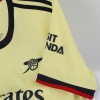 Men's Replica Arsenal Away Soccer Jersey Kit (Jersey+Shorts) 2021/22 Adidas