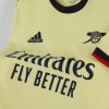 Men's Replica Arsenal Away Soccer Jersey Kit (Jersey+Shorts) 2021/22 Adidas