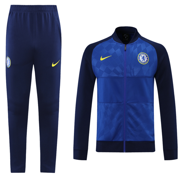 Men's Chelsea Training Jacket Kit (Jacket+Pants) 2021/22 Nike