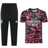 Men's Arsenal Soccer Training Kit (Top+3/4Pants) 2021/22 Adidas