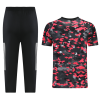 Men's Arsenal Soccer Training Kit (Top+3/4Pants) 2021/22 Adidas