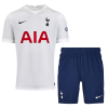Men's Replica Tottenham Hotspur Home Soccer Jersey Kit (Jersey+Shorts) 2021/22 Nike