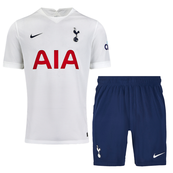 Men's Replica Tottenham Hotspur Home Soccer Jersey Kit (Jersey+Shorts) 2021/22 Nike