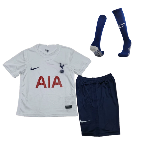 Kids Tottenham Hotspur Home Soccer Jersey Whole Kit (Jersey+Shorts+Socks) 2021/22 Nike