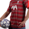 Men's Replica Liverpool Pre-Match Soccer Jersey Shirt 2021/22 Nike