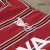 Men's Replica Liverpool Pre-Match Soccer Jersey Shirt 2021/22 Nike
