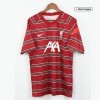 Men's Replica Liverpool Pre-Match Soccer Jersey Shirt 2021/22 Nike