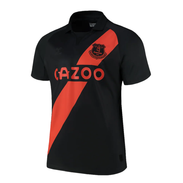 Men's Replica Everton Away Soccer Jersey Shirt 2021/22 Hummel