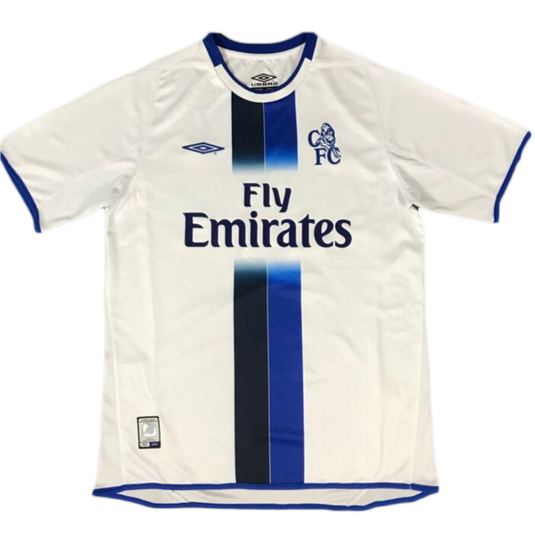 Men's Retro 2003/05 Chelsea Away Soccer Jersey Shirt Umbro