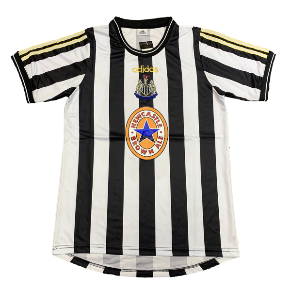 Men's Retro 1997/99 Newcastle Home Soccer Jersey Shirt Adidas