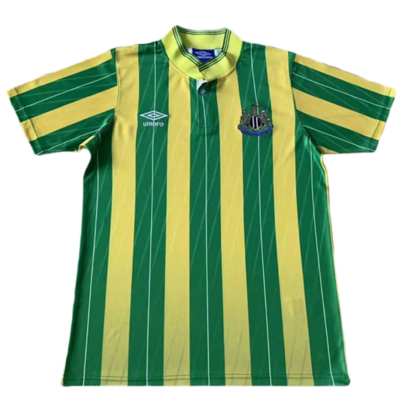 Men's Retro 1988 Newcastle Away Soccer Jersey Shirt Adidas