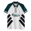 Men's Retro 1993/95 Liverpool Away Soccer Jersey Shirt Adidas