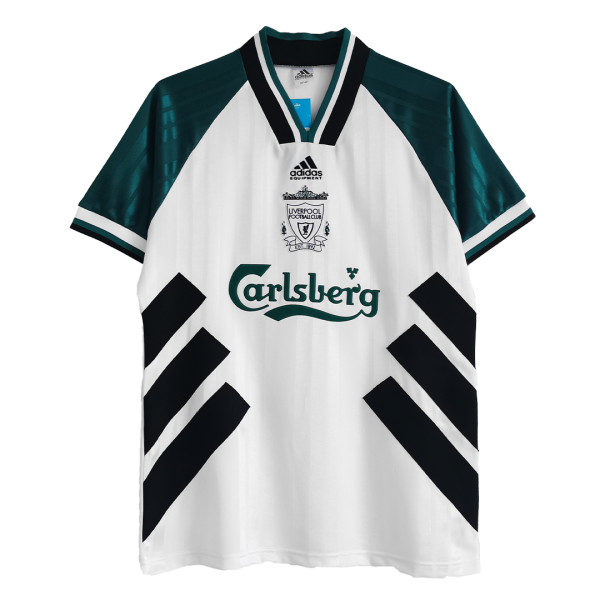 Men's Retro 1993/95 Liverpool Away Soccer Jersey Shirt Adidas