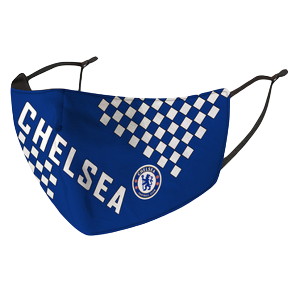 Chelsea Soccer Face Mask 01