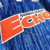 Men's Retro 1992/93 Cardiff City Home Soccer Jersey Shirt
