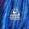 Men's Retro 1992/93 Cardiff City Home Soccer Jersey Shirt