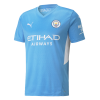 Men's Replica Manchester City Home Soccer Jersey Shirt 2021/22 Puma