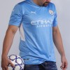 Men's Replica Manchester City Home Soccer Jersey Shirt 2021/22 Puma