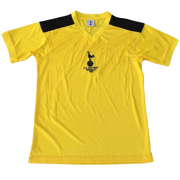 Men's Retro 1982 Tottenham Hotspur Away Soccer Jersey Shirt