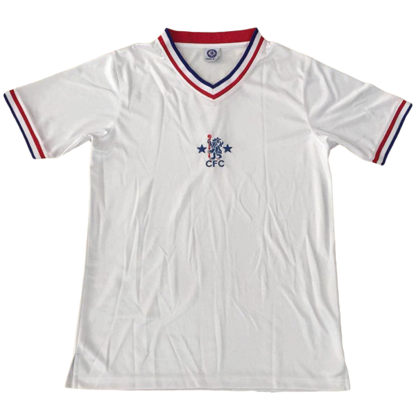 Men's Retro 1982 Chelsea Third Away Soccer Jersey Shirt
