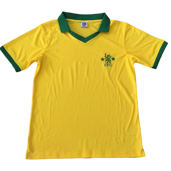 Men's Retro 1980/82 Chelsea Away Soccer Jersey Shirt