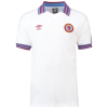 Men's Retro 1980 Aston Villa Away Soccer Jersey Shirt Umbro