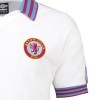 Men's Retro 1980 Aston Villa Away Soccer Jersey Shirt Umbro