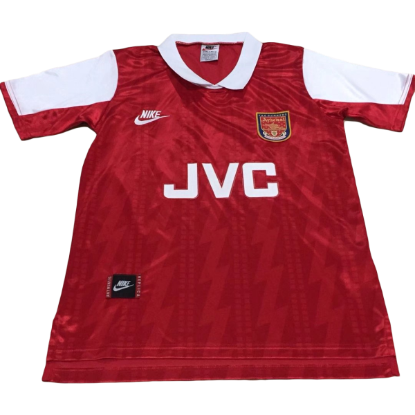 Men's Retro 1994 Arsenal Home Soccer Jersey Shirt Nike