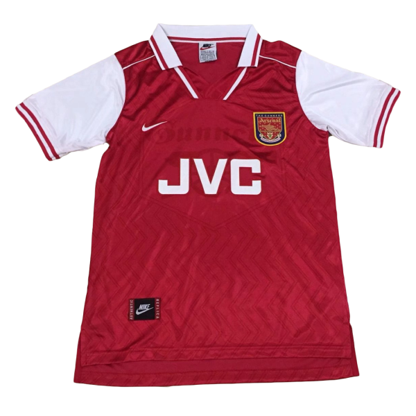 Men's Retro 1997 Arsenal Home Soccer Jersey Shirt Nike