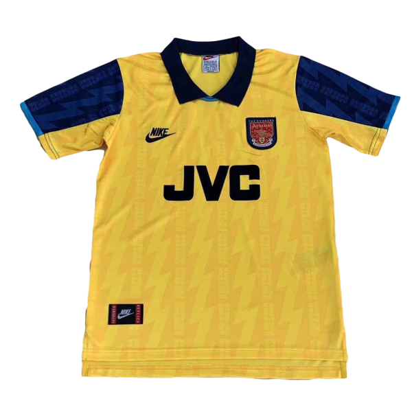 Men's Retro 1994 Arsenal Third Away Soccer Jersey Shirt Nike