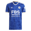 Men's Replica Leicester City Home Soccer Jersey Shirt 2021/22 Adidas