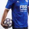 Men's Replica Leicester City Home Soccer Jersey Shirt 2021/22 Adidas