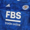 Men's Replica Leicester City Home Soccer Jersey Shirt 2021/22 Adidas