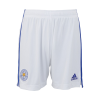 Men's Leicester City Home Soccer Shorts 2021/22 Adidas