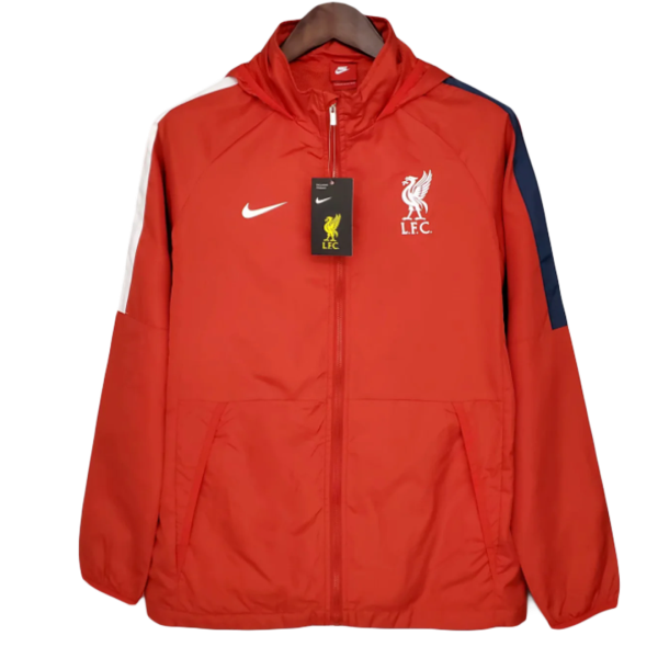 Men's Liverpool Windbreaker Hoodie Jacket 2021/22 Nike