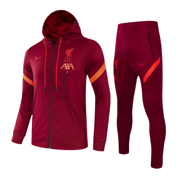 Kids Liverpool Training Jacket Kit(Jacket+Pants) 2021/22 Nike