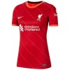Women's Replica Liverpool Home Soccer Jersey Shirt 2021/22 Nike