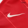 Men's Replica Liverpool Home Long Sleeves Soccer Jersey Shirt 2021/22 Nike
