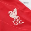 Men's Replica Liverpool Home Long Sleeves Soccer Jersey Shirt 2021/22 Nike