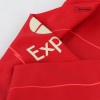 Men's Replica Liverpool Home Long Sleeves Soccer Jersey Shirt 2021/22 Nike