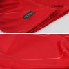 Men's Replica Liverpool Home Long Sleeves Soccer Jersey Shirt 2021/22 Nike