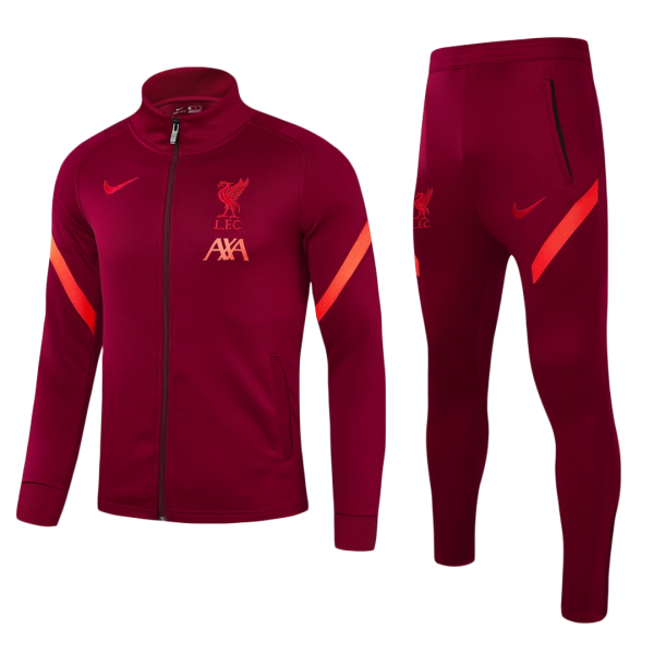 Kids Liverpool Training Jacket Kit(Jacket+Pants) 2021/22 Nike