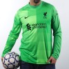 Men's Replica Liverpool Goalkeeper Soccer Jersey Shirt 2021/22 Nike