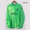 Men's Replica Liverpool Goalkeeper Soccer Jersey Shirt 2021/22 Nike