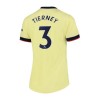 Women's Replica TIERNEY #3 Arsenal Away Soccer Jersey Shirt 2021/22 Nike