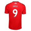 Men's Replica INGS #9 Southhampton Home Soccer Jersey Shirt 2021/22 Hummel
